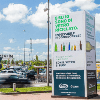 Europe Media impianti pubblicitari nei Centri Commerciali
