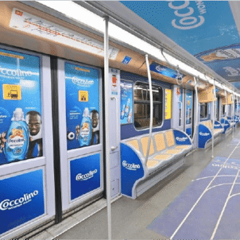 Europe Media Impianti Pubblicitari e Pubblicità Metro