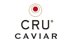 logo - cru caviar