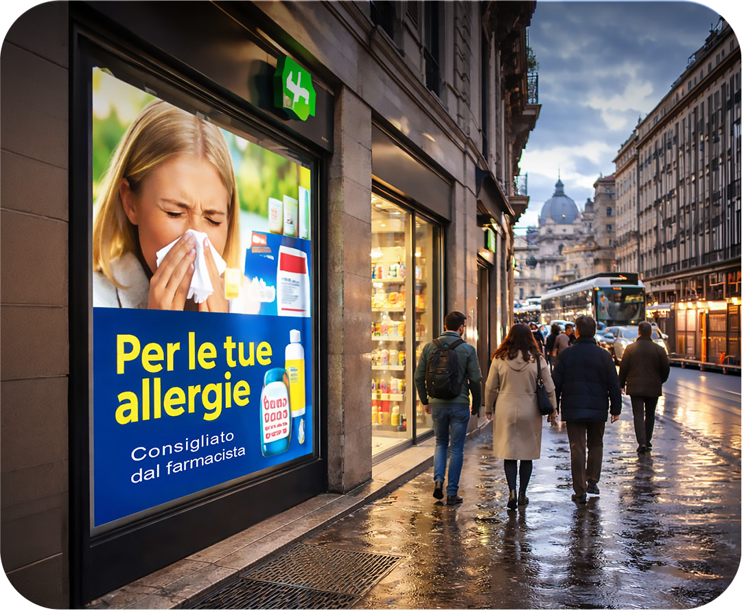 europe media asset farmacie ledwall