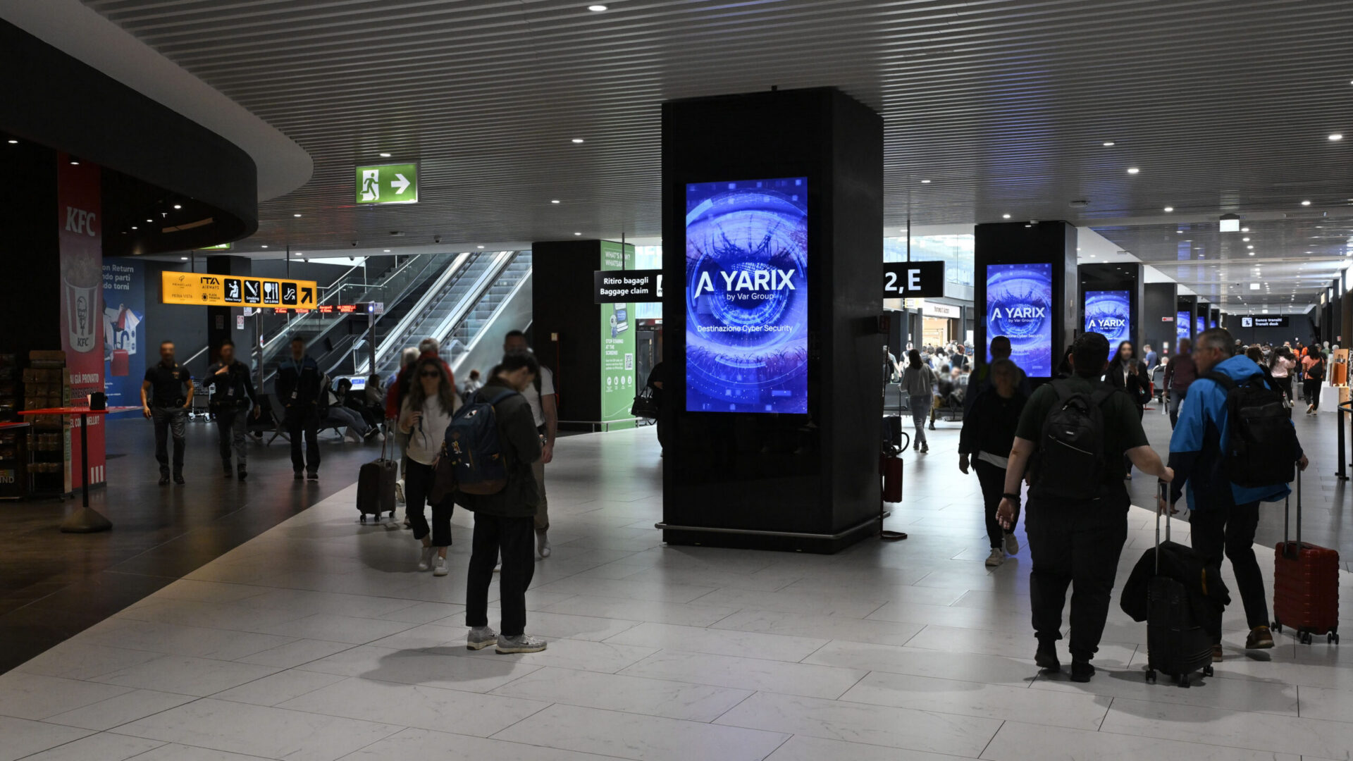 Aeroporto Milano Linate_Yarix_2026